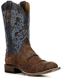Lucchese Men's Handmade Malcolm Alligator Western Boots - Square Toe