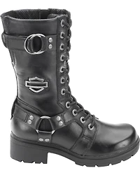 Harley Davidson Women's Eda Lace-Up Harness Boots