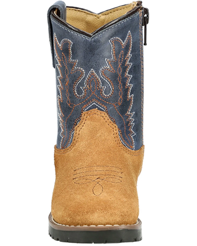 Smoky Mountain Toddler Boys' Autry Western Boots - Broad Square Toe
