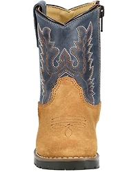 Smoky Mountain Toddler Boys' Autry Western Boots - Broad Square Toe