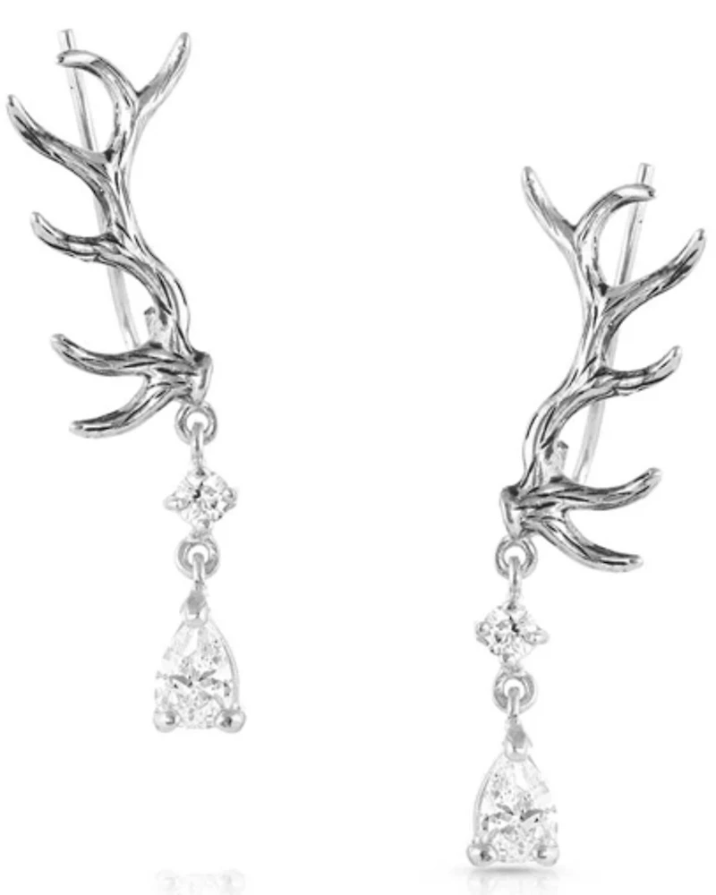 Montana Silversmiths Women's Kristy Titus Nature's Chandelier Earrings