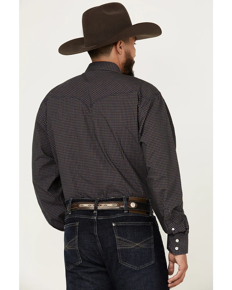 Resistol Men's Colby Long Sleeve Button-Down Western Shirt