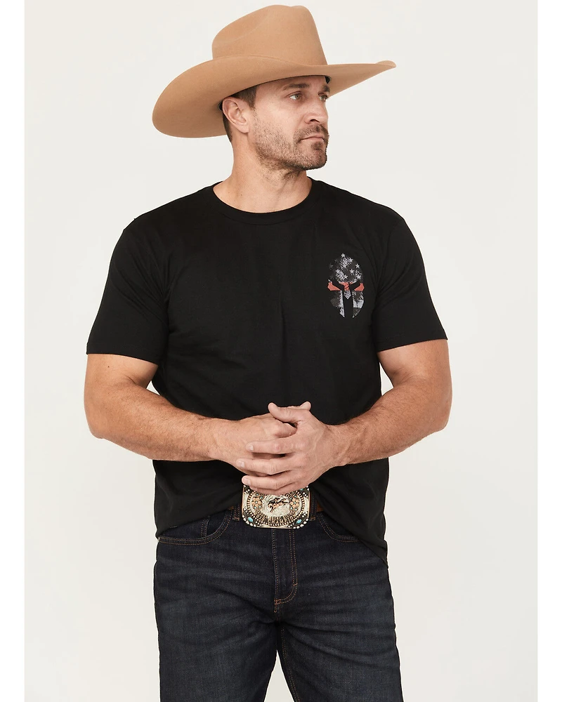 Howitzer Men's No Fear Short Sleeve Graphic T-Shirt