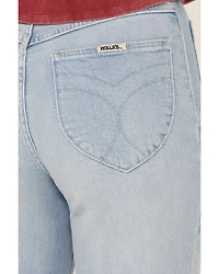 Rolla's Women's Boot Barn Exclusive Bluebird Light Wash High Rise Sailor Wide Leg Stretch Denim Jeans