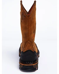 Cody James Men's 11" Decimator Western Work Boots - Nano Composite Toe
