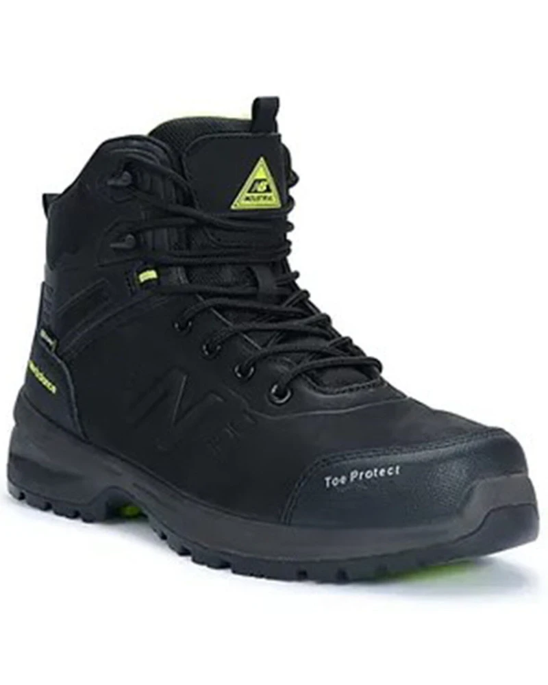 New Balance Men's Calibre Lace-Up Work Shoes - Composite Toe