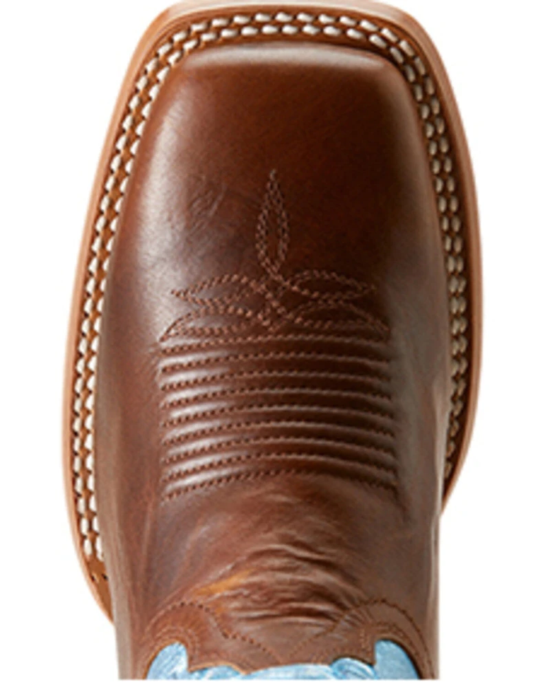 Ariat Women's Frontier Tilly Western Boots - Broad Square Toe