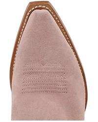 Black Star Women's Hope Western Booties - Snip Toe