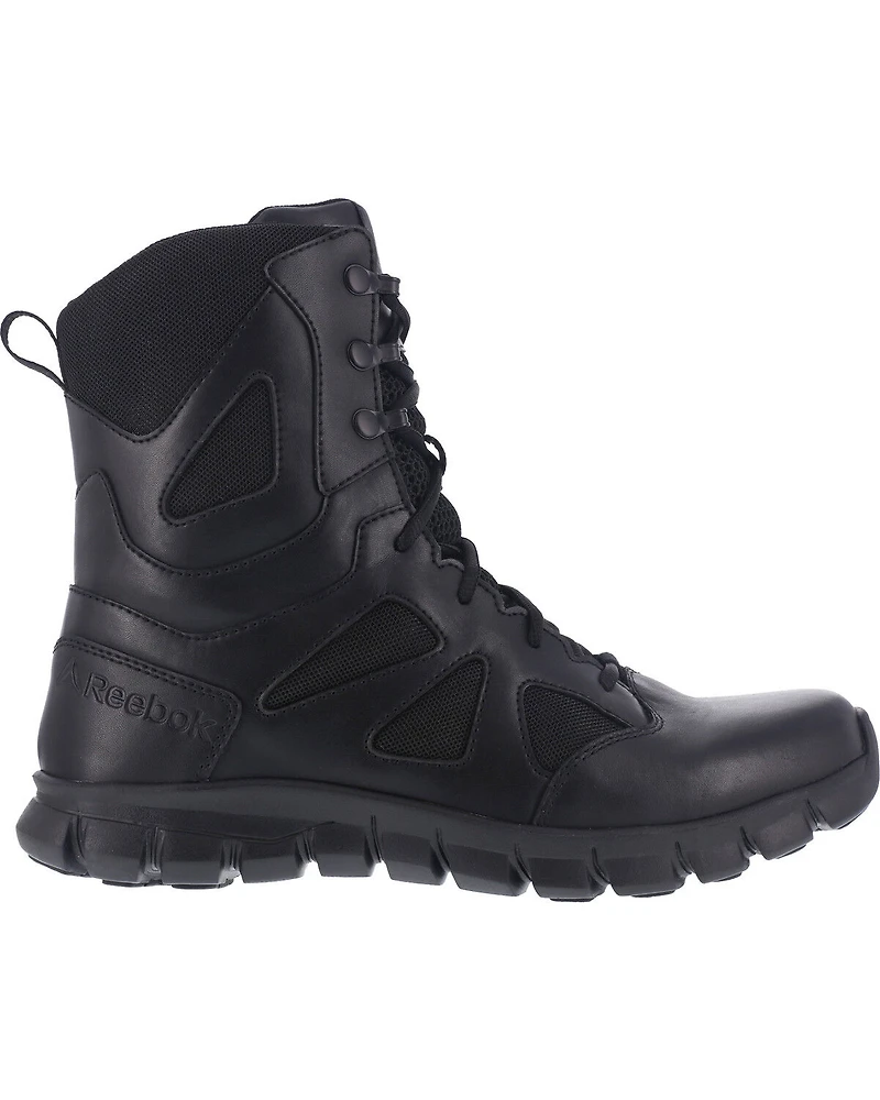 Reebok Men's 8" Sublite Cushion Tactical Boots - Soft Toe