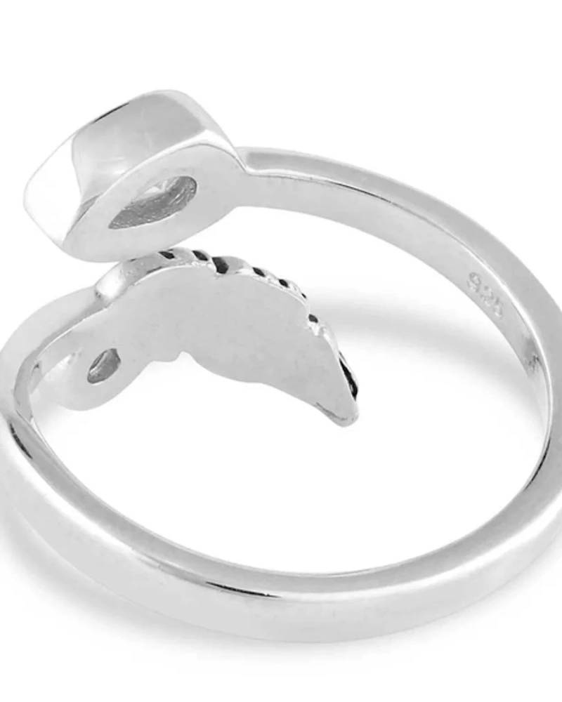 Montana Silversmiths Women's Balance of Nature Open Ring