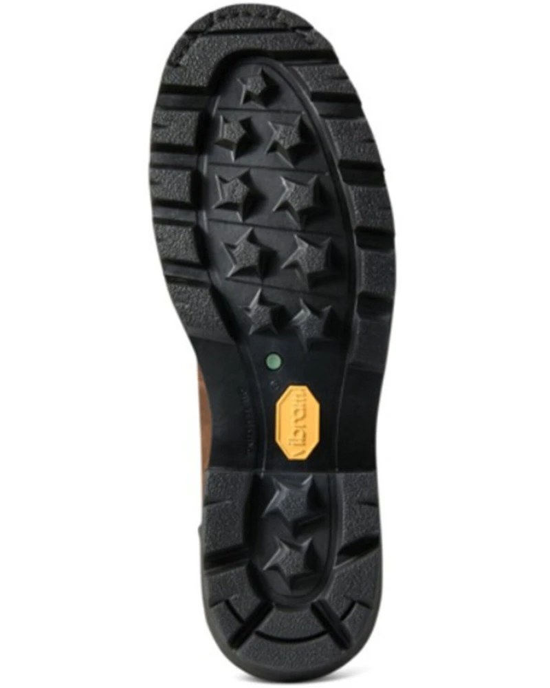 Ariat Men's Powerline H20 8" Lace-Up Work Boots - Composite Toe