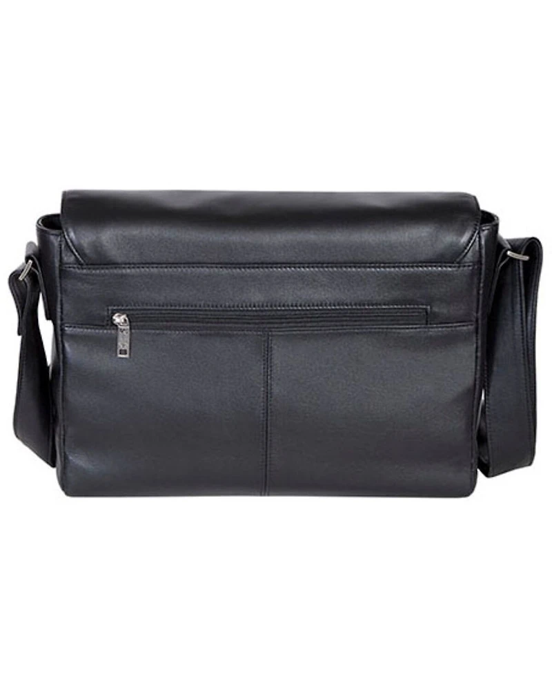 Scully Women's Leather Messenger Bag