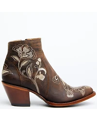 Shyanne Women's Summer Arena Western Booties - Round Toe