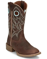 Justin Women's Liberty Western Boots - Broad Square Toe