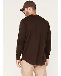 Hawx Men's Logo Graphic Work T-Shirt