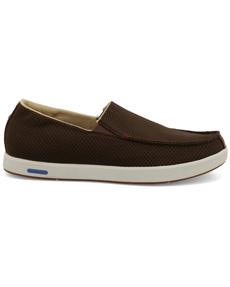 Twisted X Men's Ultralite X™ Slip-On Driving Shoes - Moc Toe