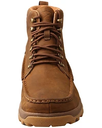 Twisted X Men's 6" Driving Moc Hiker Boots - Toe