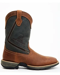 Brothers and Sons Men's Xero Gravity Lite Western Performance Boots - Broad Square Toe