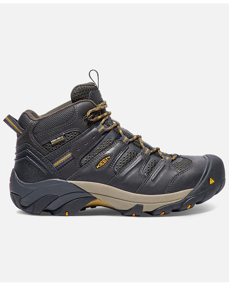 Keen Men's Lansing Waterproof Work Boots - Steel Toe