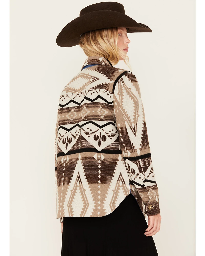 Idyllwind Women's Addy Southwestern Print Shacket