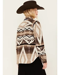 Idyllwind Women's Addy Southwestern Print Shacket