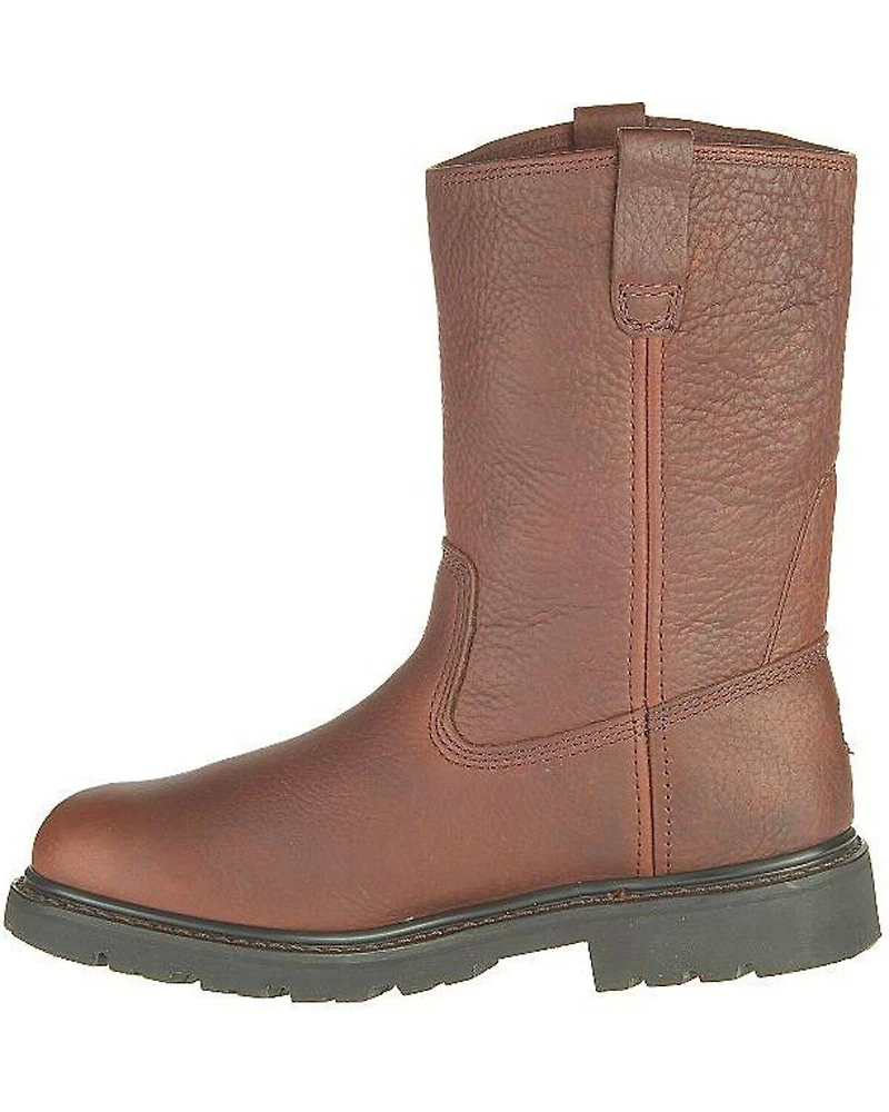 CAT Men's Colt Steel Toe Work Boots