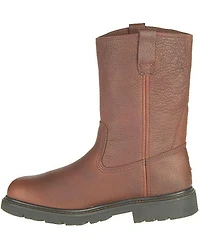 CAT Men's Colt Steel Toe Work Boots