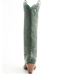Besita Women's The Sunny Inlay Tall Western Boots - Snip Toe