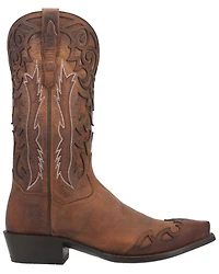 Dan Post Men's Denton All-Over Overlay Western Boots - Snip Toe