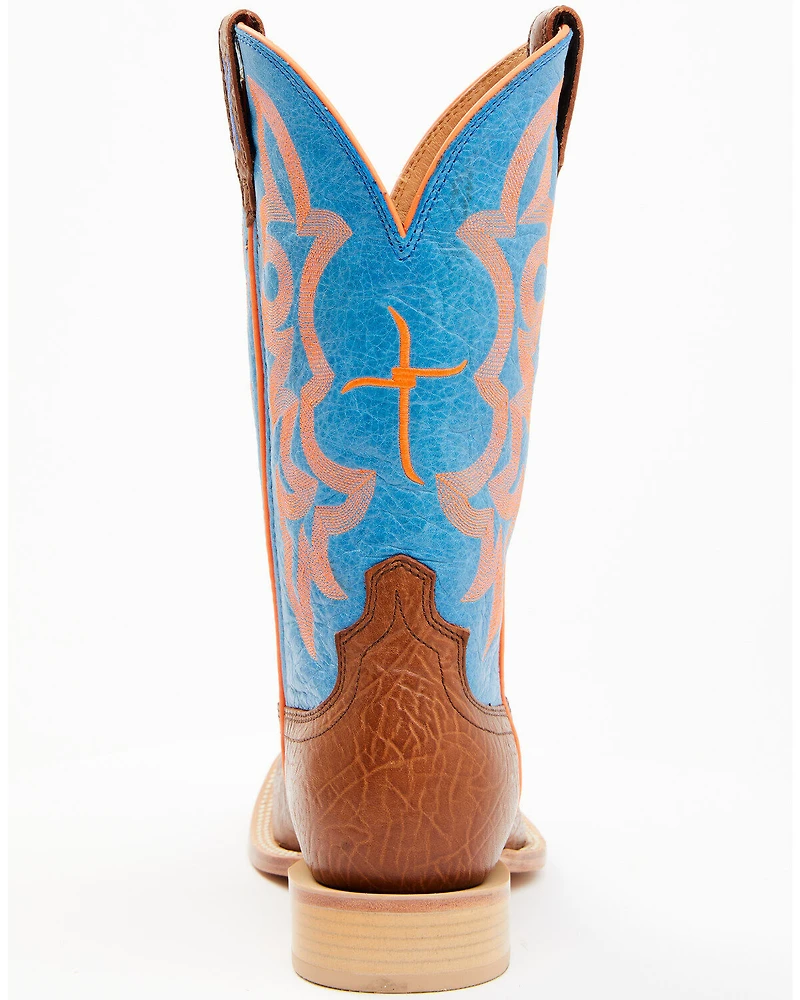 HOOey by Twisted X Men's Square Toe Western Boots