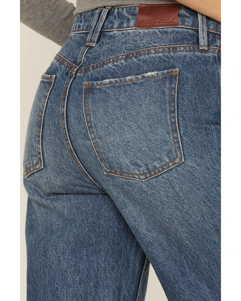 Unpublished Denim Women's Joelene Coda Straight Jeans