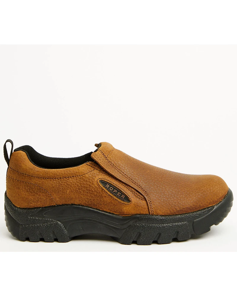Roper Men's Performance Sport Slip-On Work Shoes