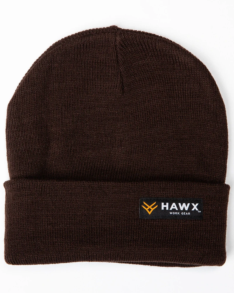 Hawx Logo Bar Knit Beanie