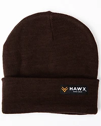 Hawx Logo Bar Knit Beanie