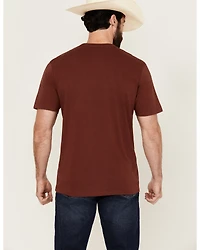 Wrangler Men's Boot Barn Exclusive Buffalo Logo Short Sleeve Graphic T-Shirt