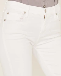 7 For All Mankind Women's Luxe High Rise Denim Jeans