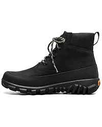 Bogs Women's Cedar Mid Lace Waterproof Boots - Round Toe