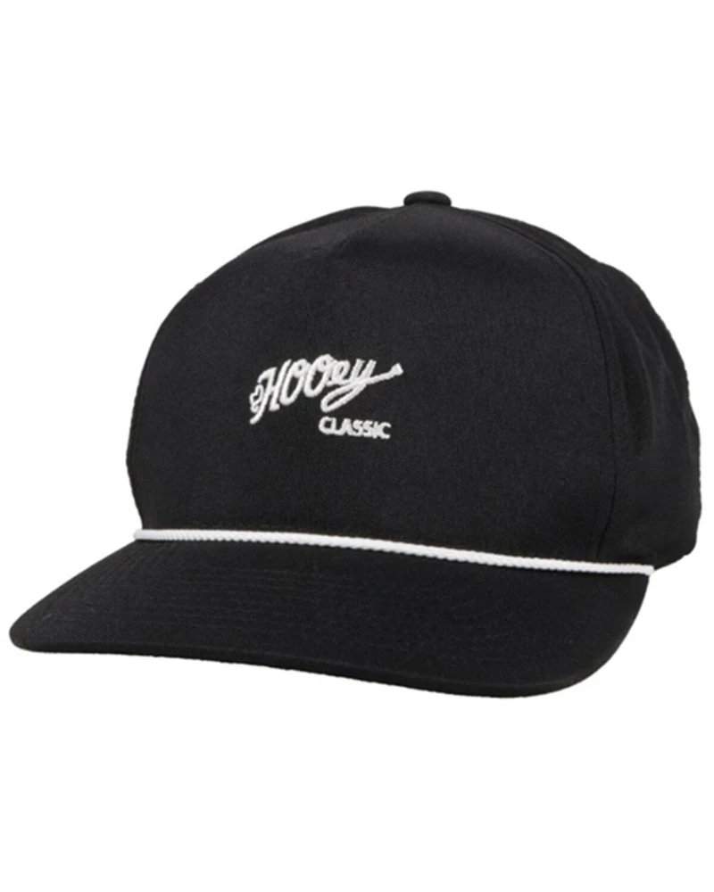 Hooey Men's Solid Classic Logo Embroidered Trucker Cap