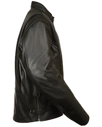 Milwaukee Leather Men's Classic Scooter Jacket