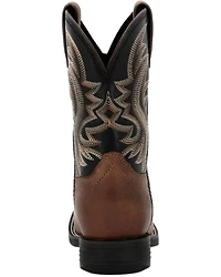 Durango Little Boys' Shyloh Western Boots - Broad Square Toe
