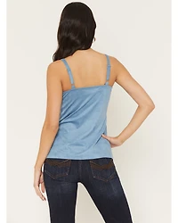 Idyllwind Women's Weona Studded Faux Suede Cami