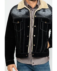 Scully Men's Boar Suede Jean Jacket
