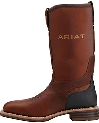 Ariat Hybrid All Weather Waterproof Neoprene Work Boots - Steel Toe