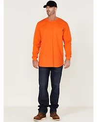 Hawx Men's FR Pocket Long Sleeve Work T-Shirt
