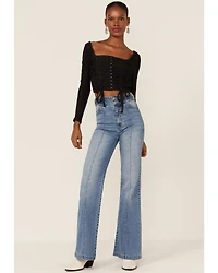 Moa Women's Marble Cropped Croset