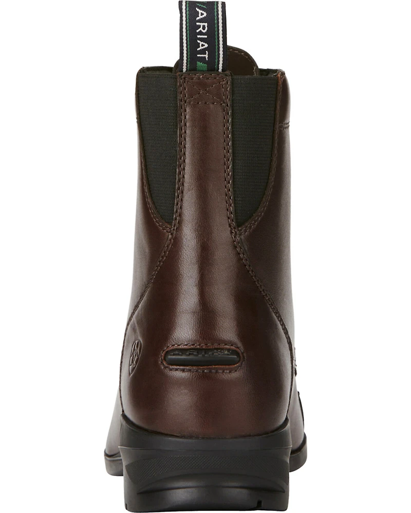 Ariat Women's Heritage IV Lace Paddock English Riding Boots - Round Toe