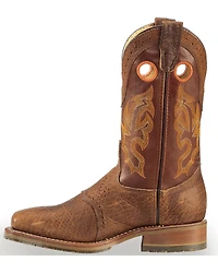 Double H Men's Domestic I.C.E. Roper Boots - Steel Toe
