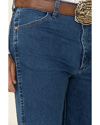 Wrangler Men's Active Flex Stonewash Slim Cowboy Cut Jeans