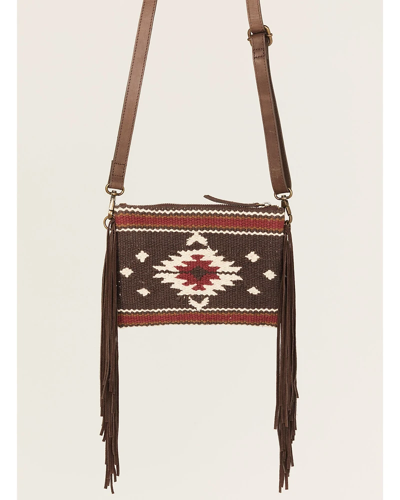 Idyllwind Women's Antioch Pike Fringe Crossbody Bag
