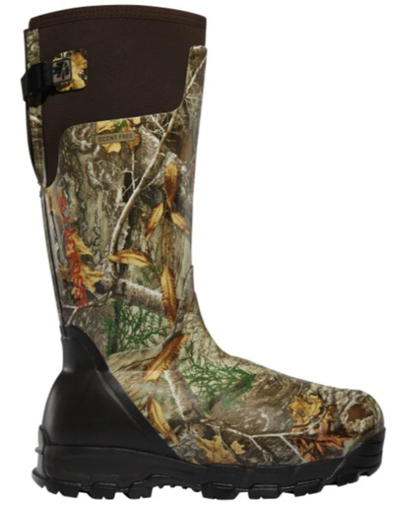 LaCrosse Men's 18" Aplhaburly Pro Hunting Boots - Round Toe